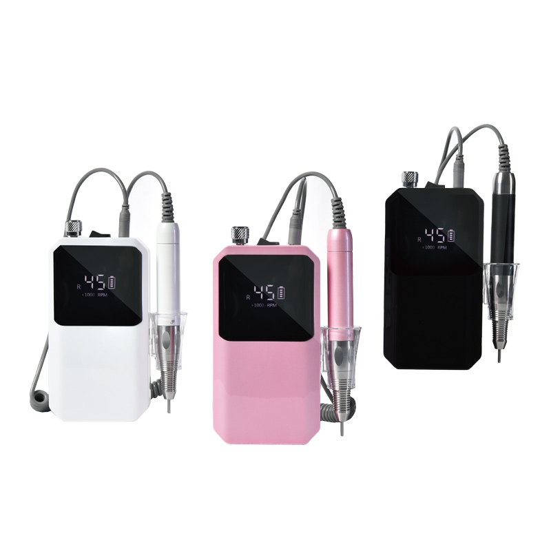 เครื่องขัดเล็บไฟฟ้า 45,000 รอบต่อนาที