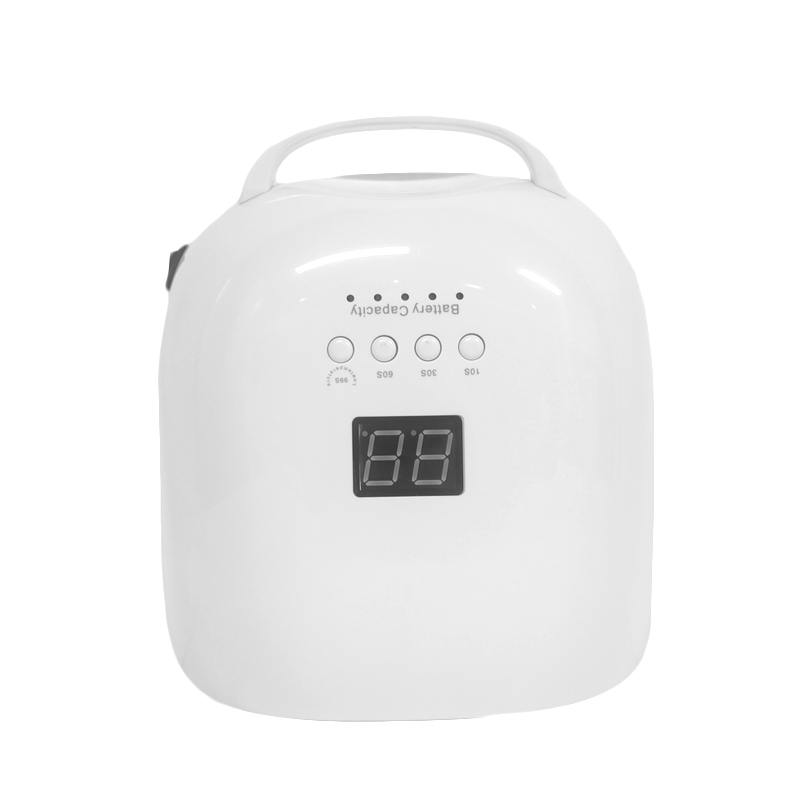 โคมไฟเล็บ UV แสงสีแดงอันทรงพลัง 86w