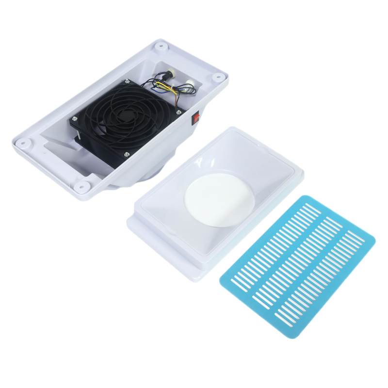 เครื่องกำจัดฝุ่นเล็บแบบฝังบนเดสก์ท็อป