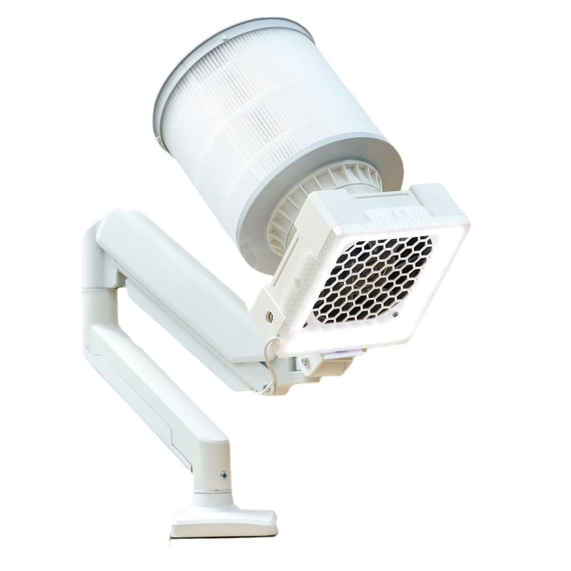 เครื่องเก็บฝุ่นเล็บแบบตั้งโต๊ะแบบยืนได้