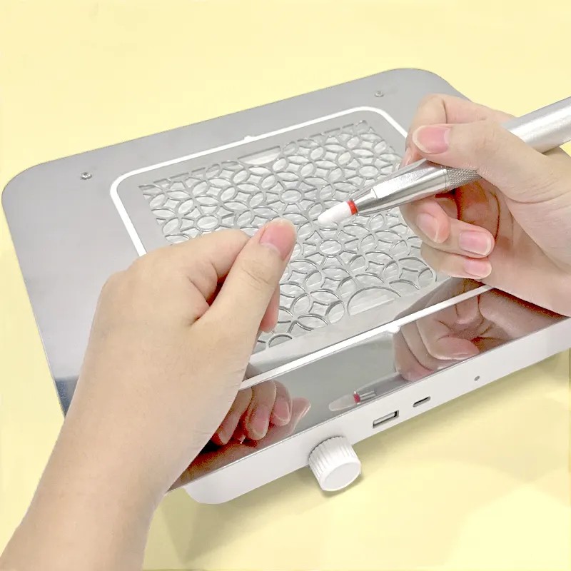เครื่องกรองฝุ่นที่ทำงานด้วยแบตเตอรี่กำลังสูง