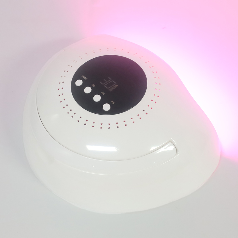 โคมไฟเล็บสองมือความจุขนาดใหญ่