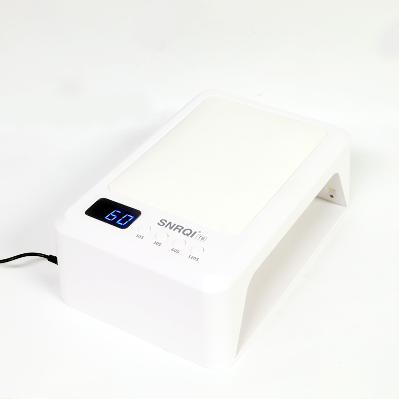 โคมไฟเป่าเล็บความจุขนาดใหญ่พร้อมที่วางมือ