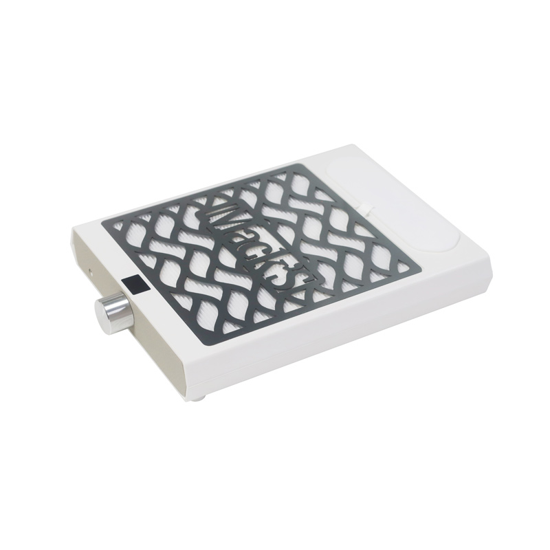 เครื่องกำจัดฝุ่นเล็บพร้อมที่วางมือ