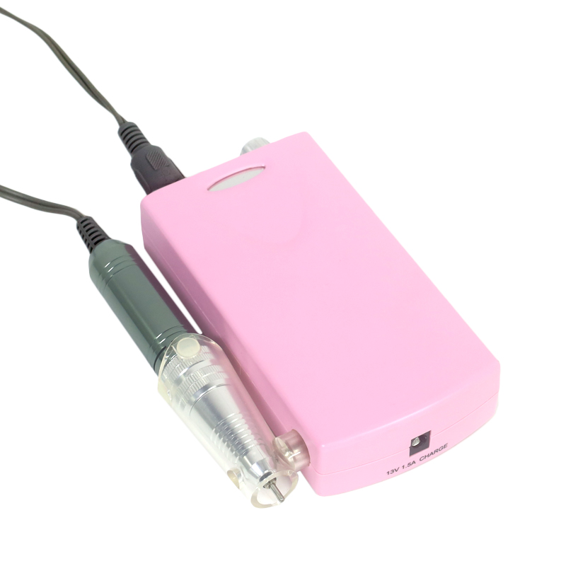 ตะไบเล็บไฟฟ้าพรีเมี่ยมสีชมพู