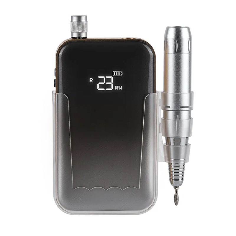 แบบพกพามินิเจลเล็บบัฟเฟอร์