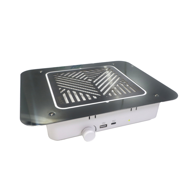 เครื่องเก็บฝุ่นเล็บเงียบ