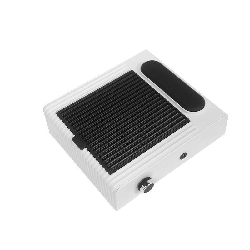 การควบคุมความเร็ว 80W เครื่องล้างเล็บตัวกรองอันทรงพลังและเครื่องดูดฝุ่นเล็บ
