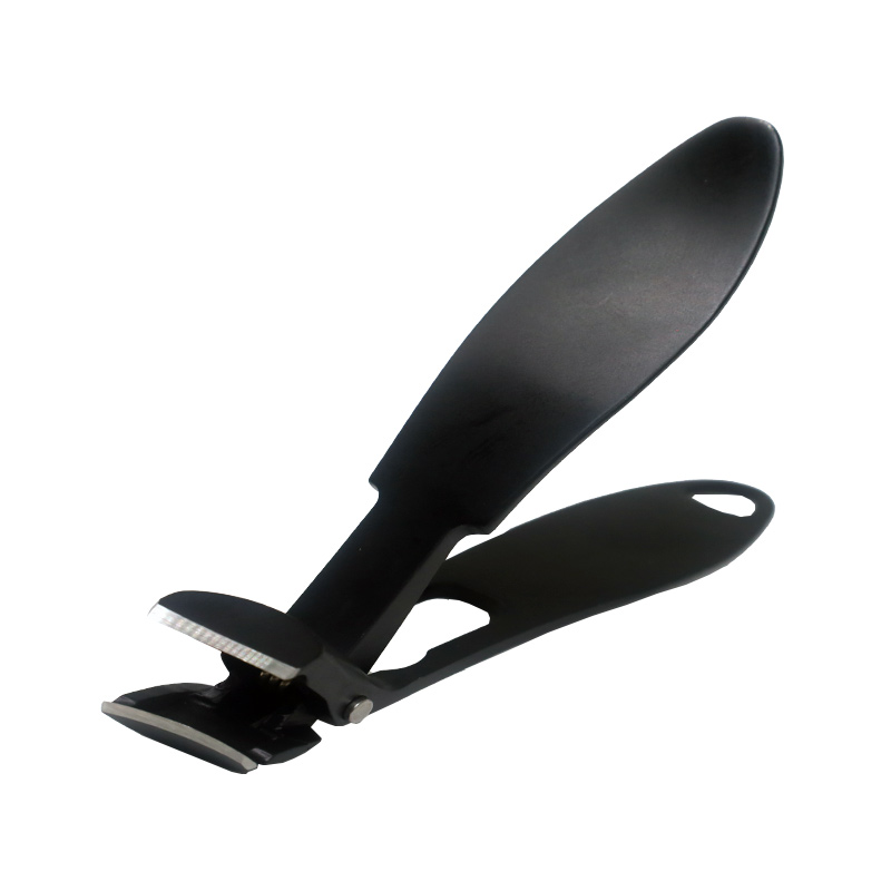 ตะไบเล็บป้องกันการกระเด็นเปิดกว้าง